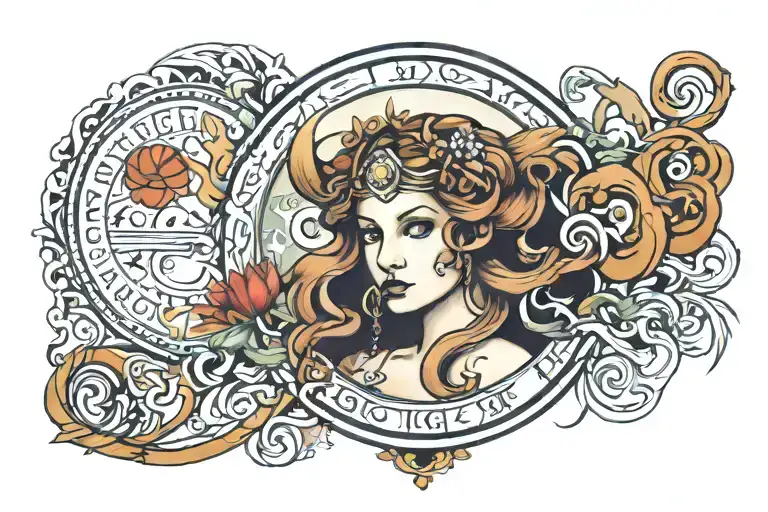 The Year 2003 With The Virgo Zodiac Sign