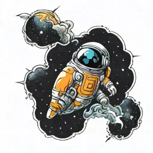 Mind Thinking About Space