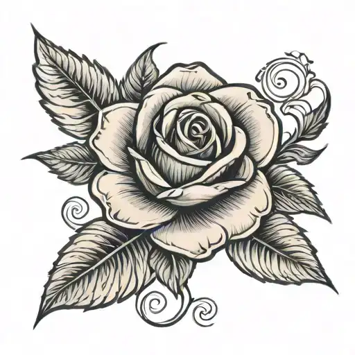 Rose With The Name Alyssa As It's Stem Rose