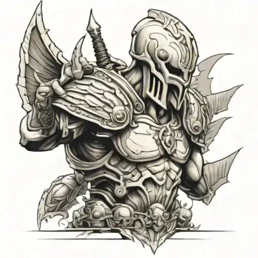 Ares God Of War Scene Death Angel