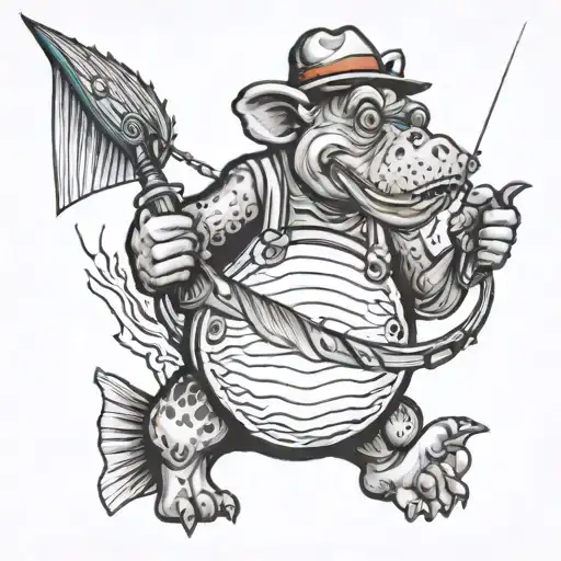 Alf Fishing