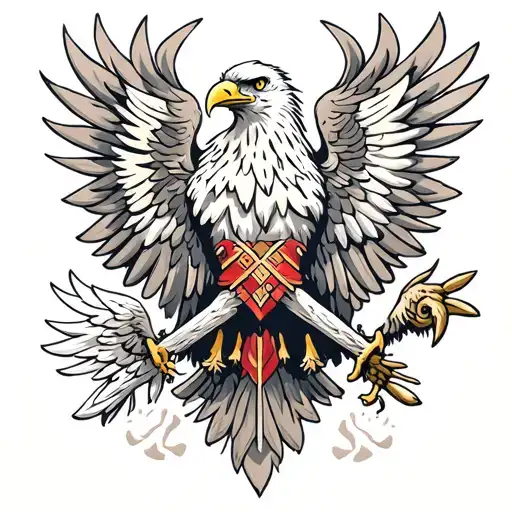 Polish Eagle Clinching Tyrants