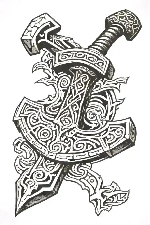 Thors Hammer Nordic Germanic