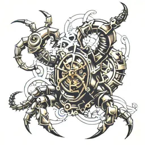 Scorpion Steampunk