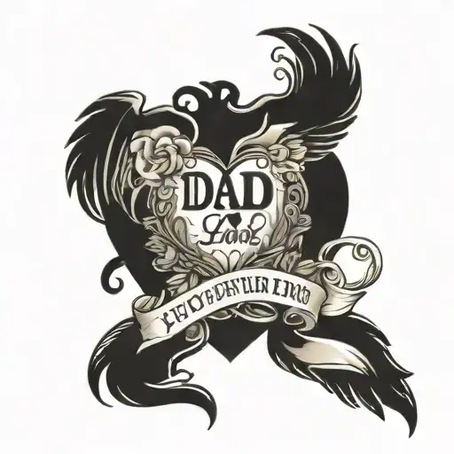 Dad I Love You Beyond Life Because Love Is In The Soul And The Soul Never Dies