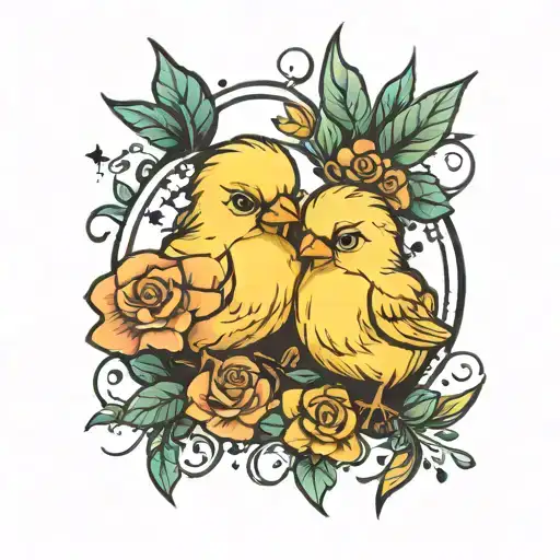 Baby Chick And Virgo