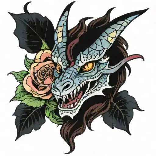 Dragon Colors Lana Del Rey