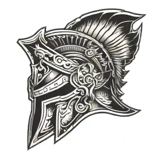 Spartan Helmet