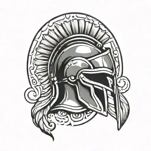 Spartan Helmet