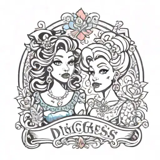 Name With Duchess And Marie From Disney