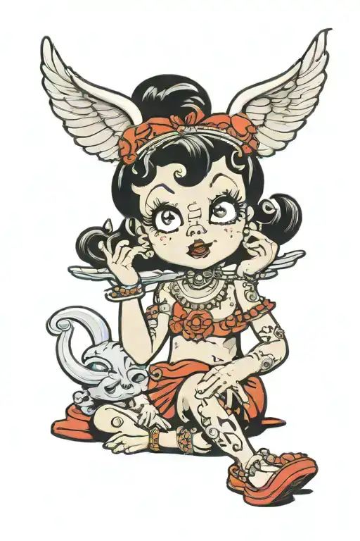 Betty Boop Speak No Evil Hear No Evil See No Evil