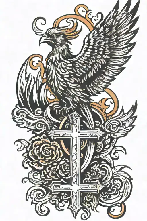 Phoenix And Cross