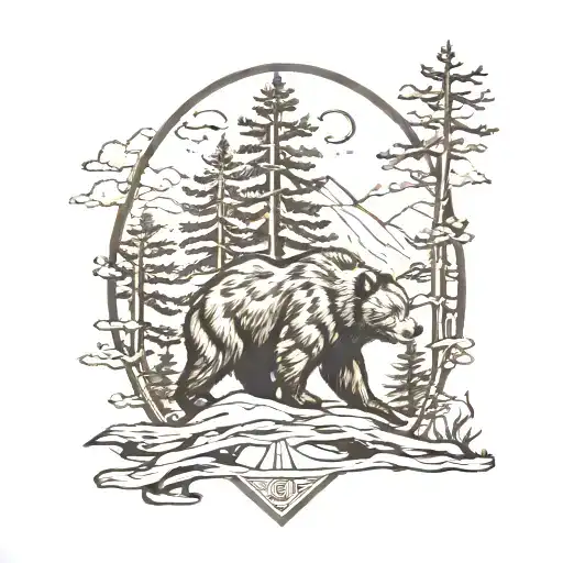 Bear Head Mountain Pines