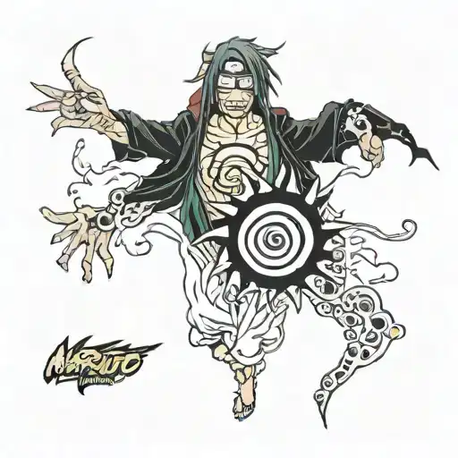 Naruto Ripper Death Itachi Sharingan