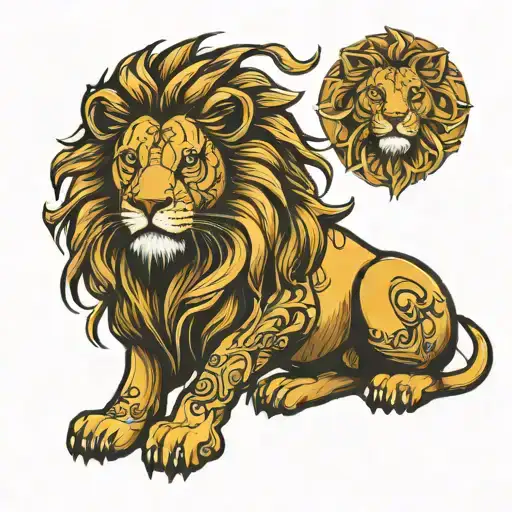 Lion Three