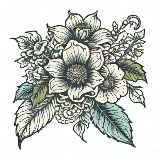 September And July Birth Flower