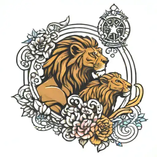 Leo And Libra Zodiac Sign