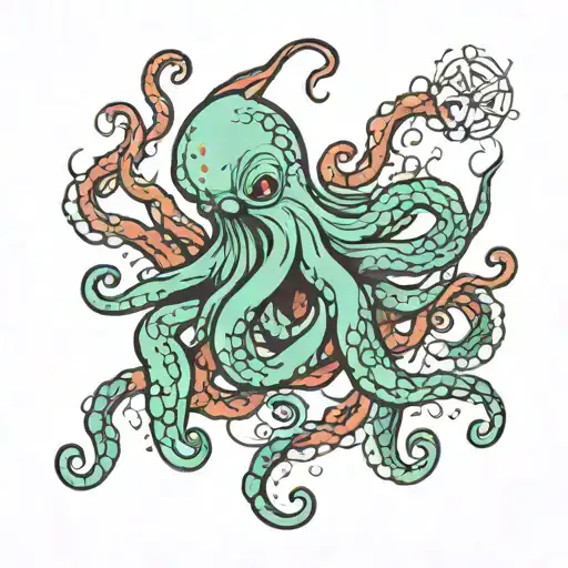 Cute Kraken