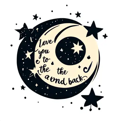 I Love You To The Moon And Back