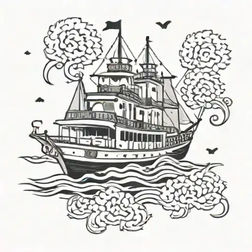 Mary Elizabeth Riverboat