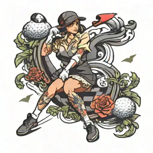 Golf Daughter
