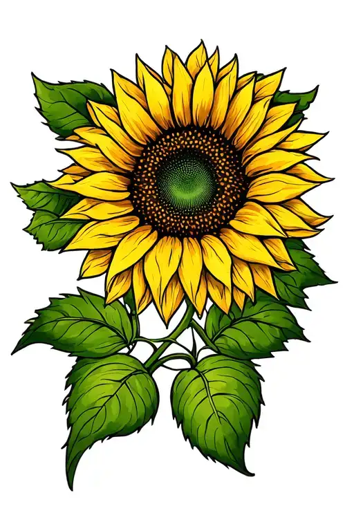 Sunflower Vine Growing