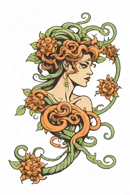 Medusa Design Combined