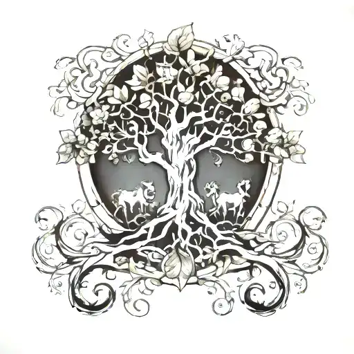 Gamling Tree Growing