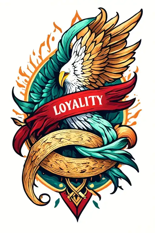 Loyalty Symbol Made