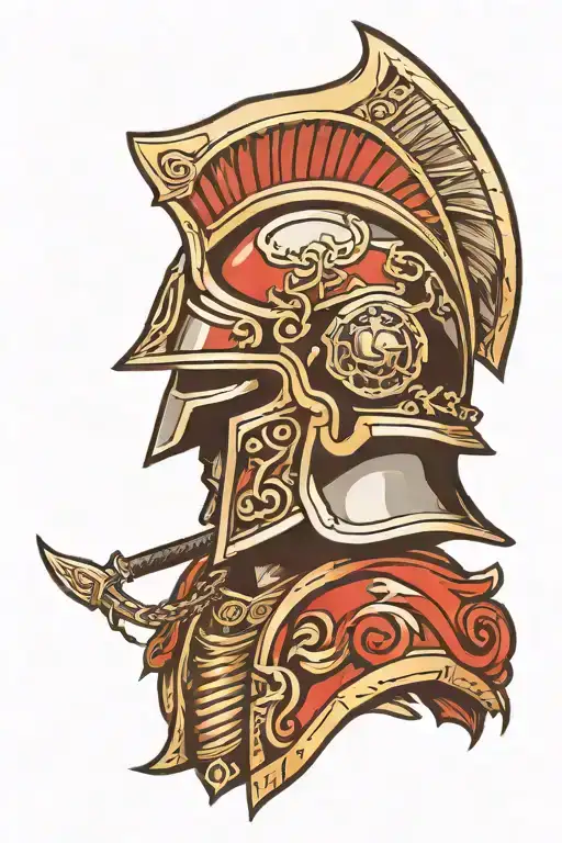 Police Spartan Helmet