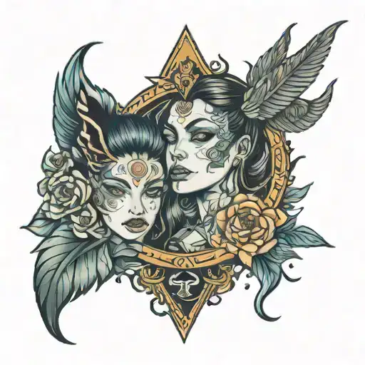 Getting Tattoo With Sister Before She Leaves