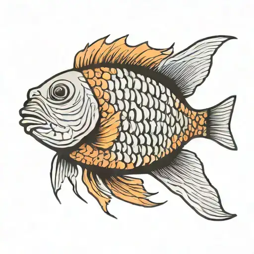 Minimal Tilapia Fish