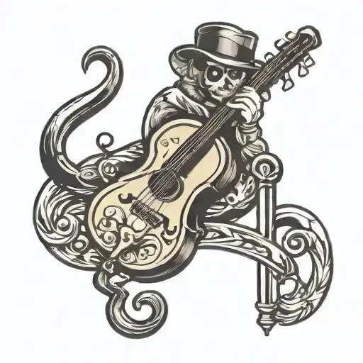 Combine A Music Note With The Scout Ranger Logo