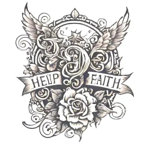 Help Me Faith Written