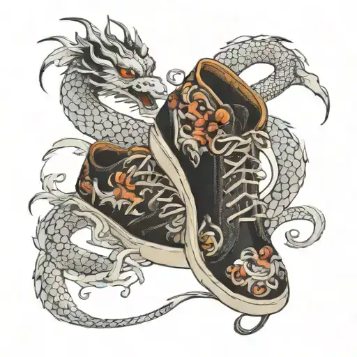 Dragon Breathing Shoes