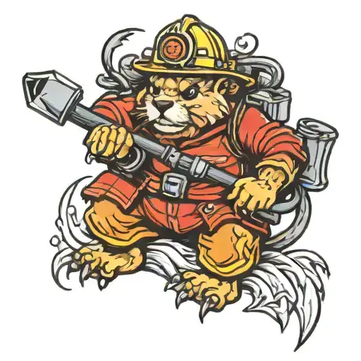 Firefighter Gopher