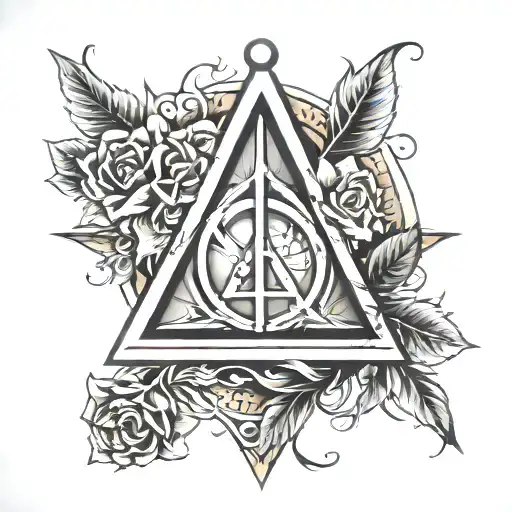 Deathly Hallows Symbol