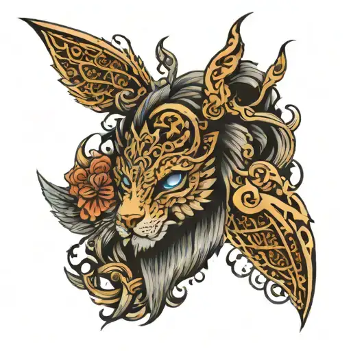 Tattoo Motif From The Series My Friend