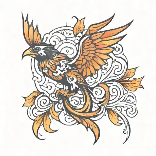 Pheonix Bird