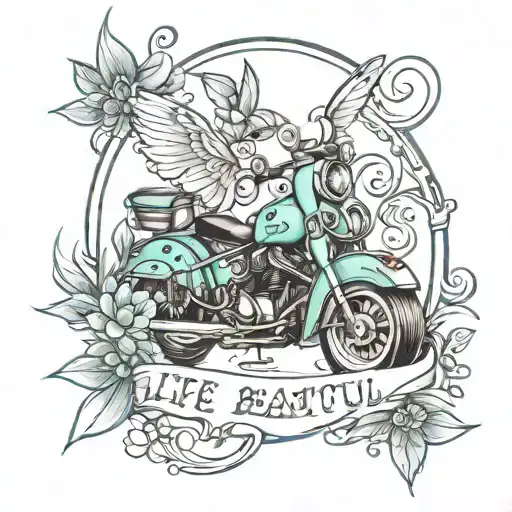 Life Is Beautiful But The Good Life Is Better