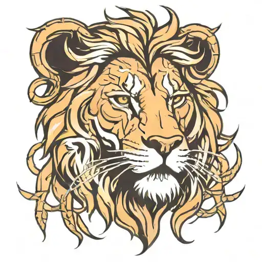 Electric And Lion Head