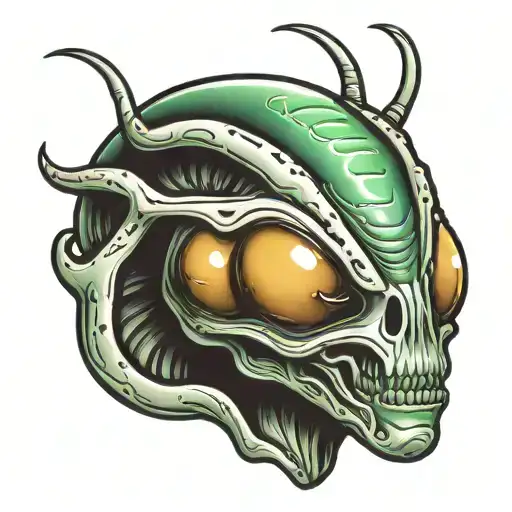 Alien Head