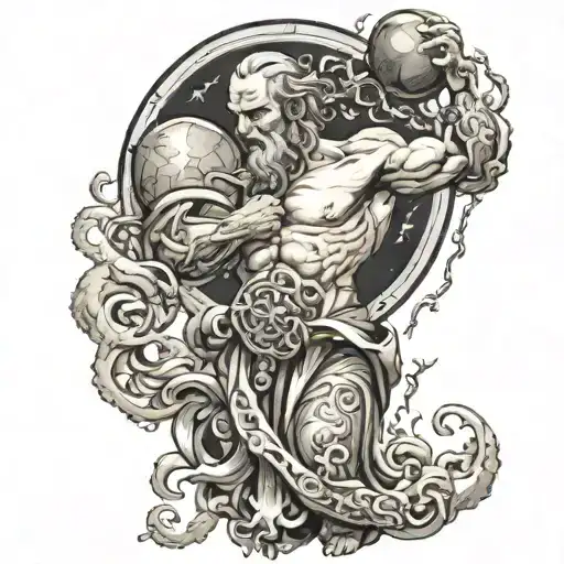 God Holding The World