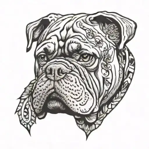 Dogue De Bordeaux Dog