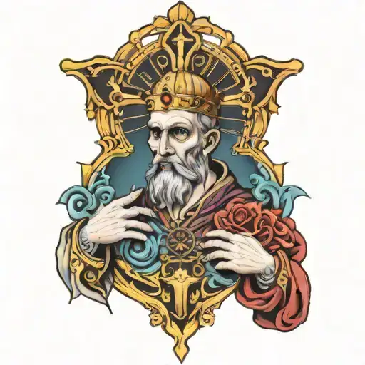 Catholic Full Sleeve