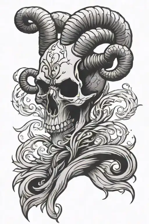 Aries Skull