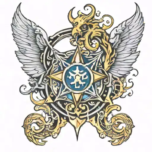 Tzeentch Symbol