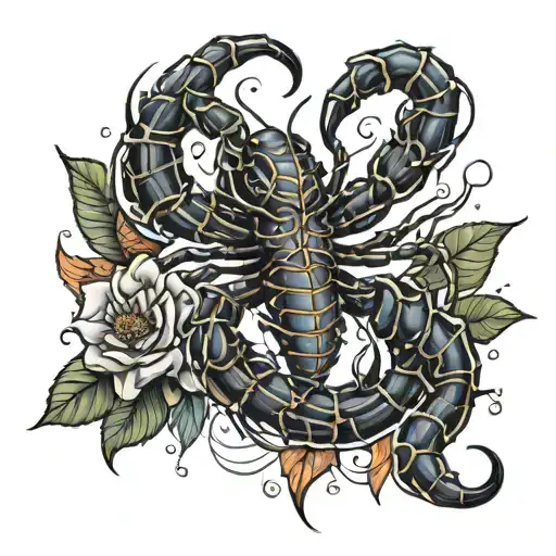 Scorpio Coming Out Of My Skin Opening