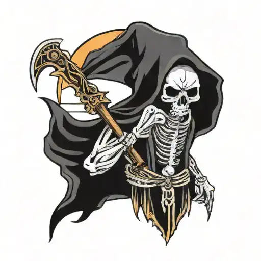 Grim Reaper Egyptian