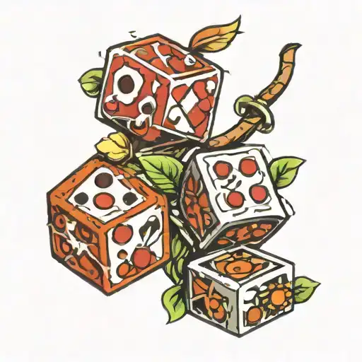 Rolling Dice Lucky 1983